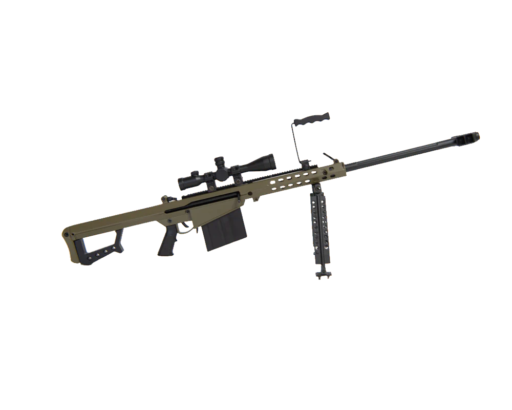 .50cal Scale Model - Olive