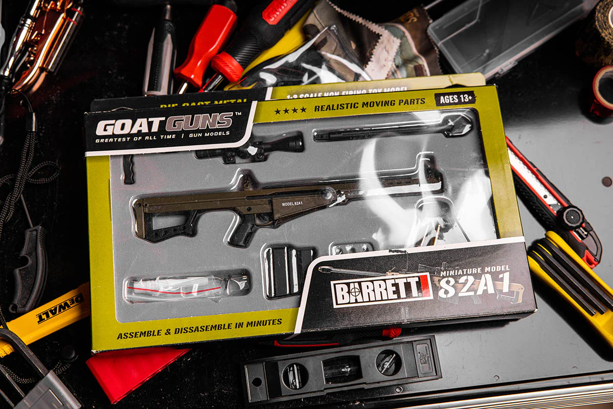 .50cal Scale Model - Olive - Image 2