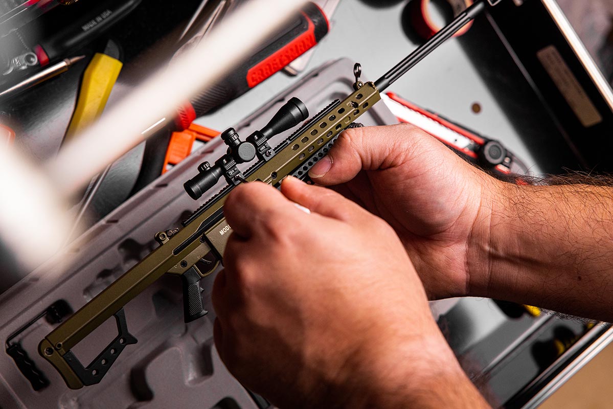 .50cal Scale Model - Olive - Image 4