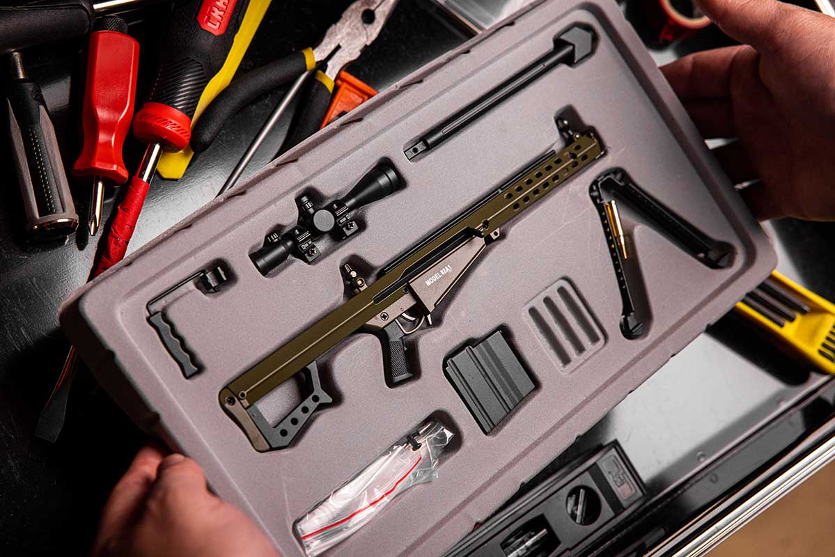 .50cal Scale Model - Olive - Image 5