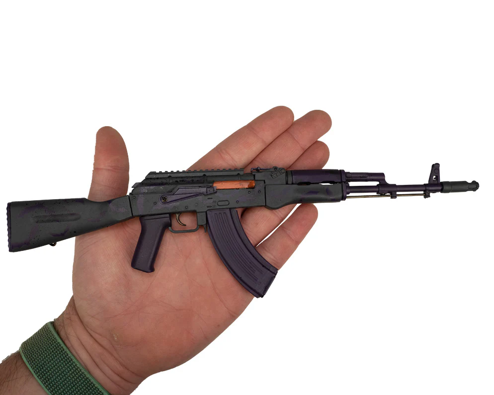 Mini AK 47 1:3 Scale Model - RARE HALLOWEEN EDITION - Image 5