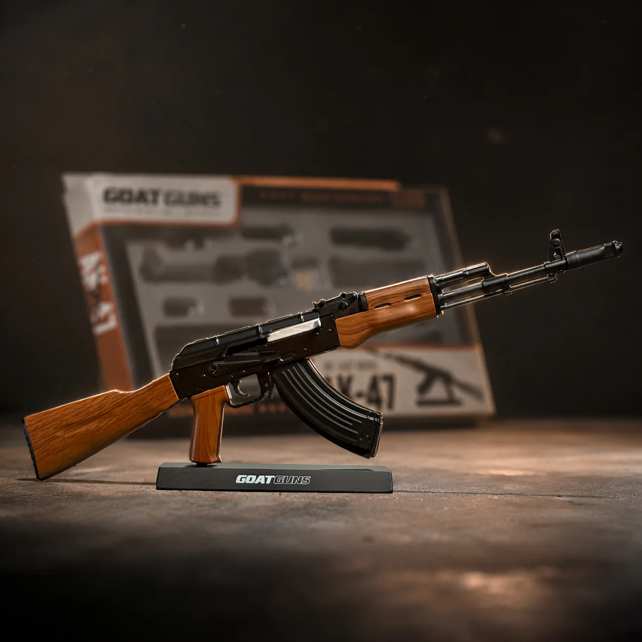 AK47 Model - Black - Image 4