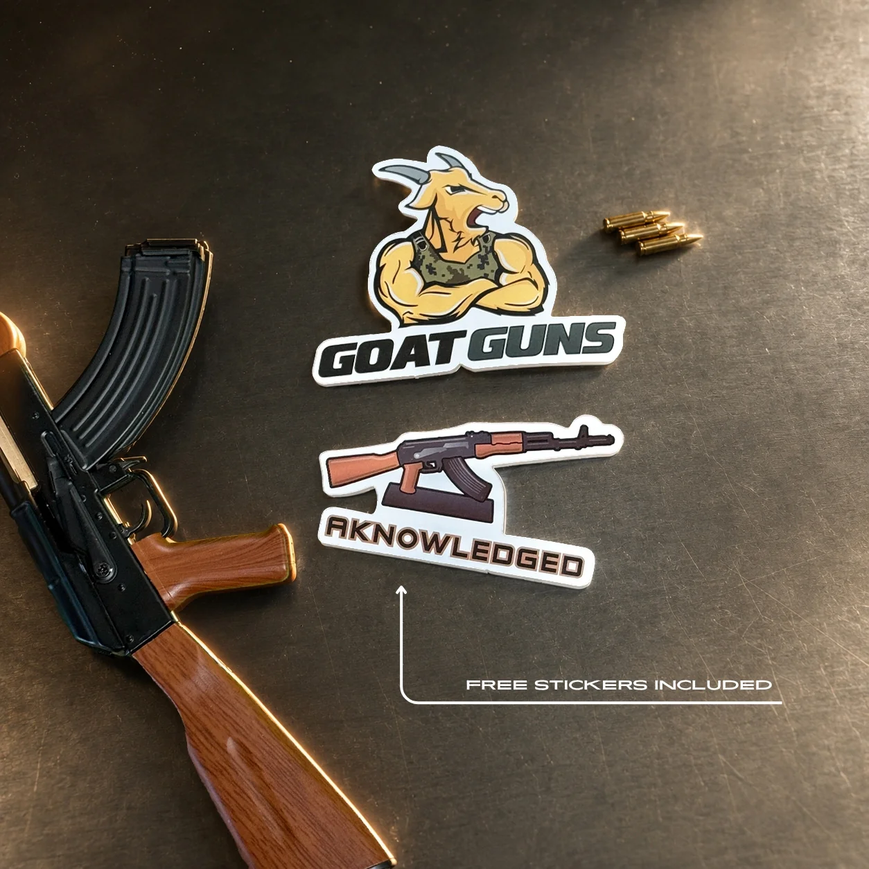 AK47 Model - Black - Image 7