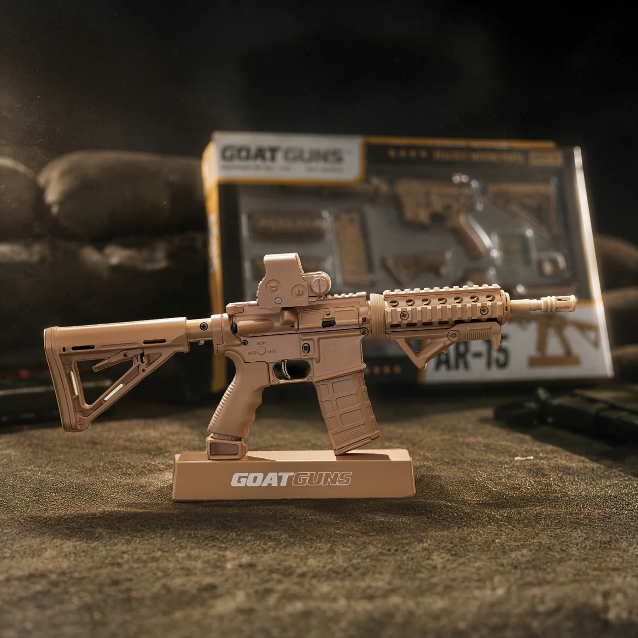 AR15 Model - Coyote - Image 3