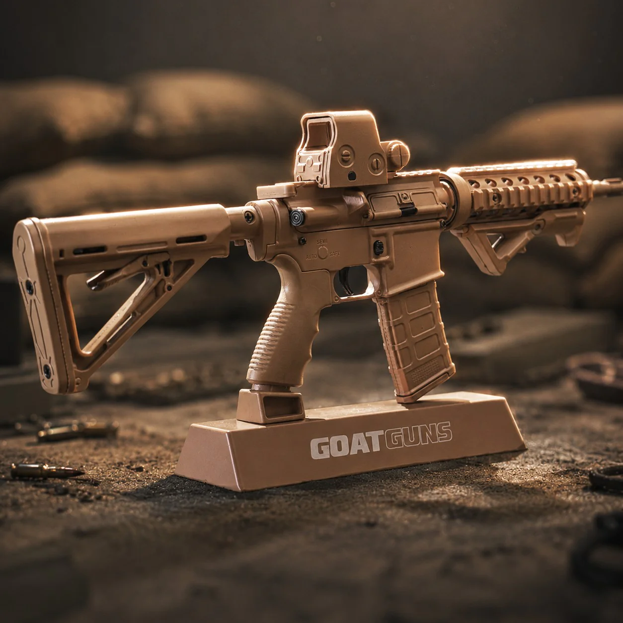 AR15 Model - Coyote - Image 5