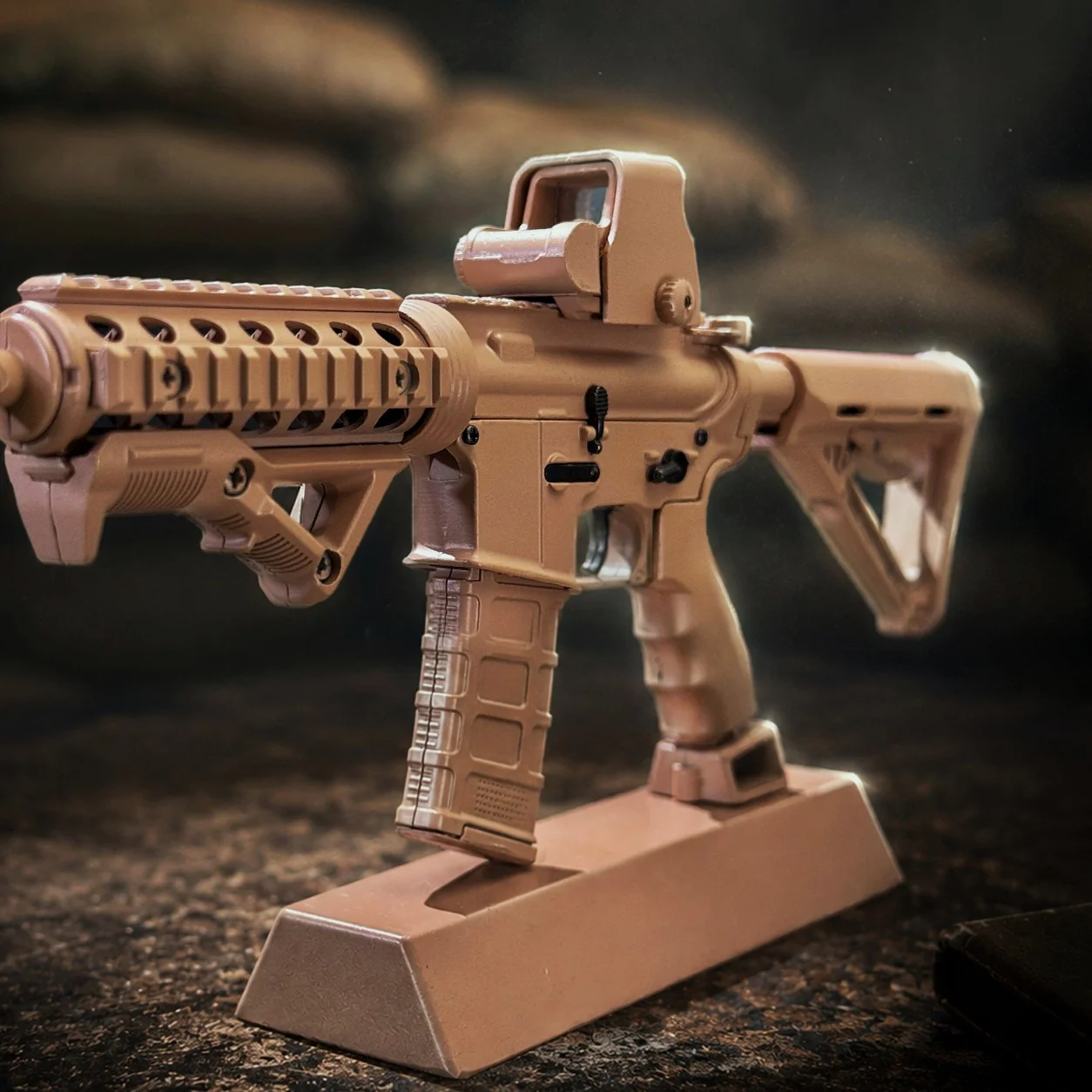 AR15 Model - Coyote - Image 6