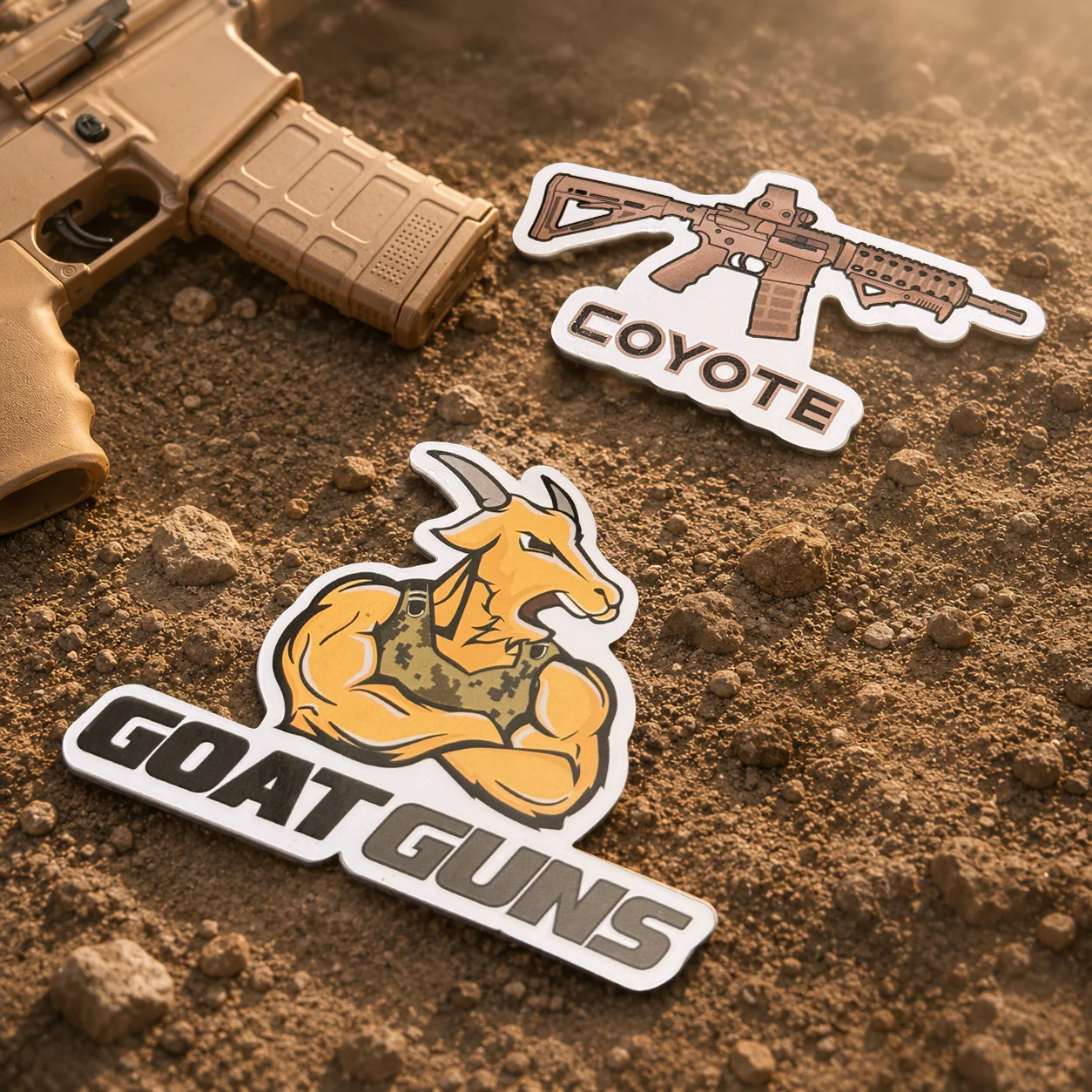 AR15 Model - Coyote - Image 7