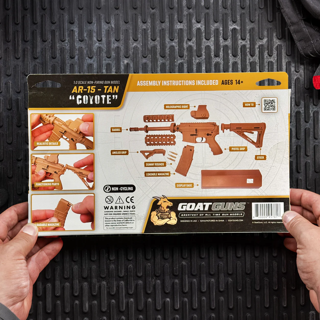 AR15 Model - Coyote - Image 8