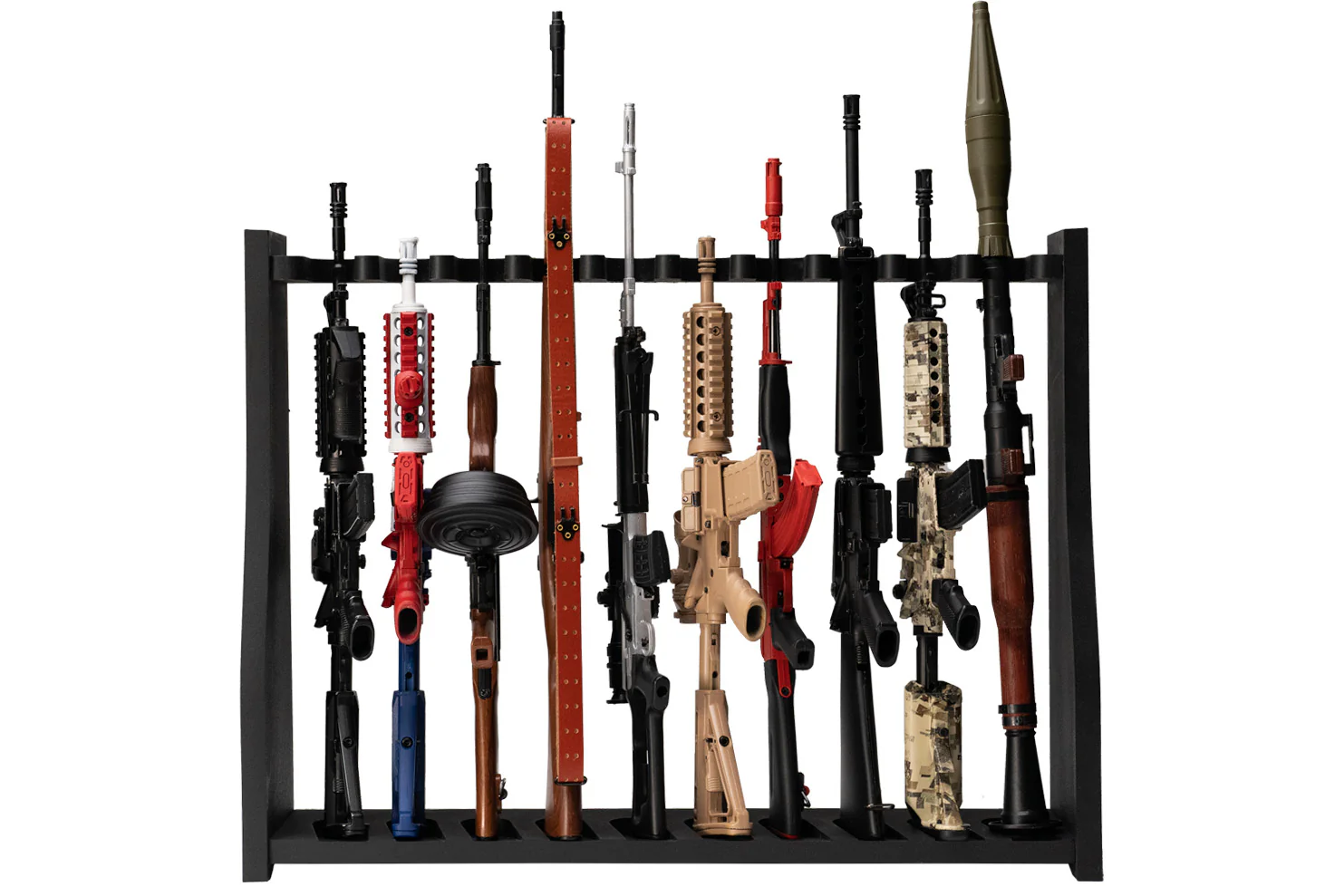 GoatGuns Rack - Black - Image 3