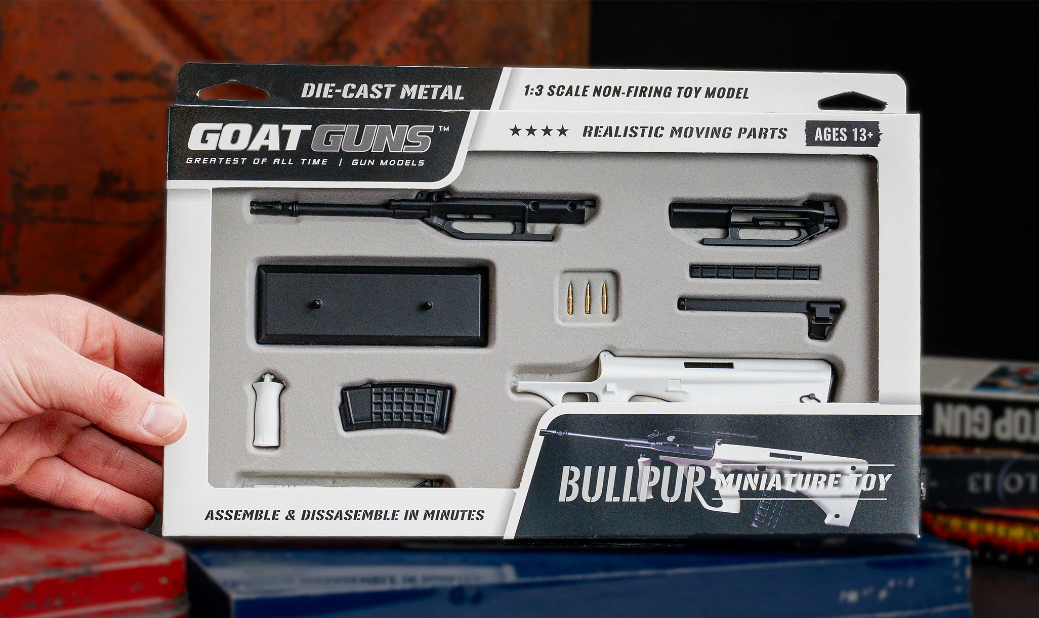 Bullpup Model - White - Image 2