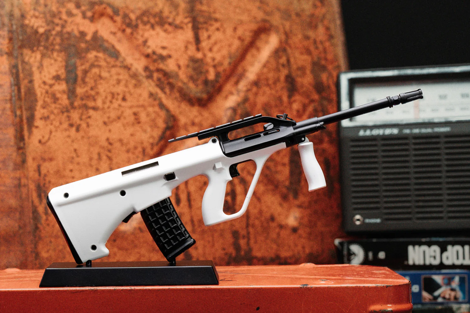 Bullpup Model - White - Image 3