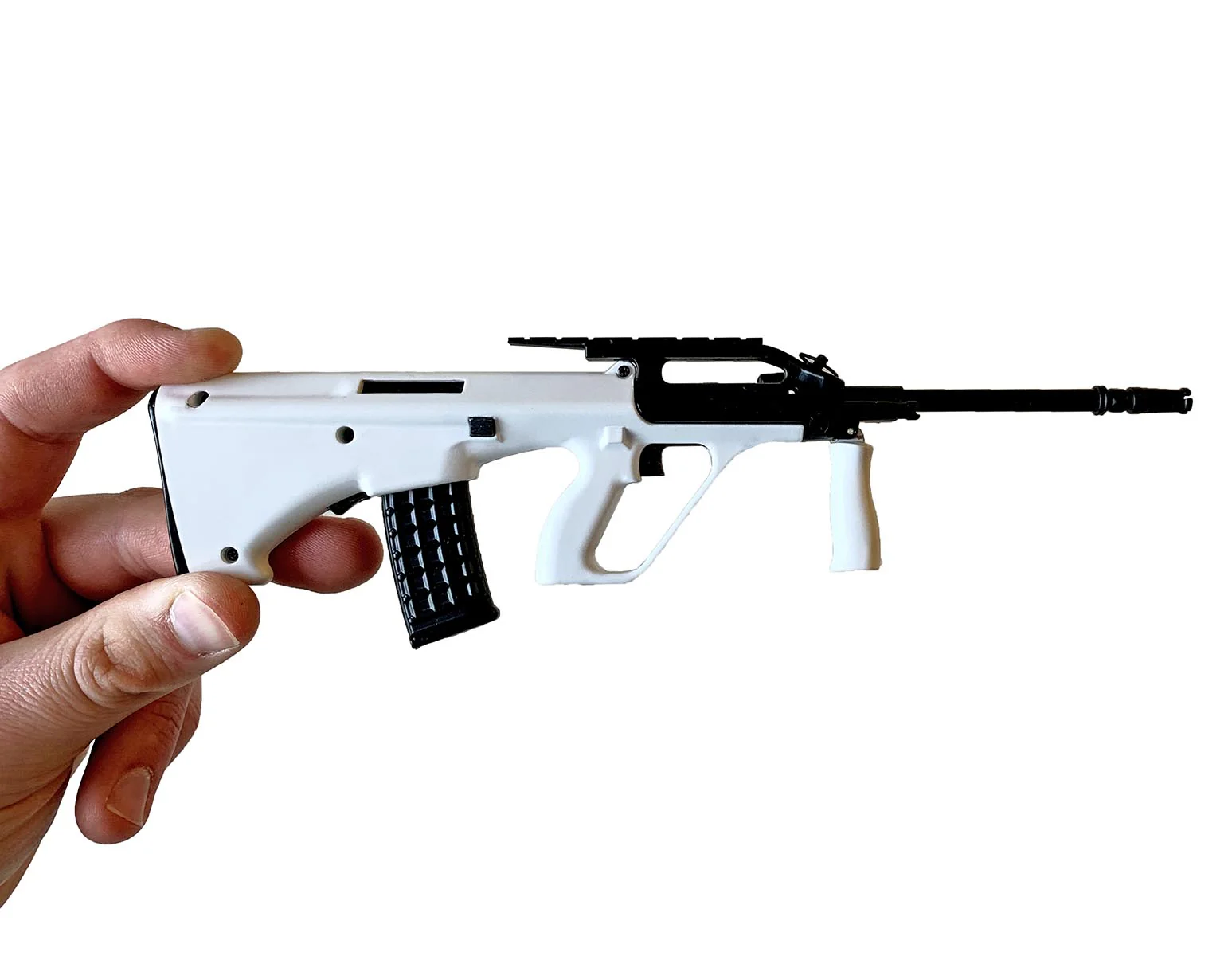 Bullpup Model - White - Image 4