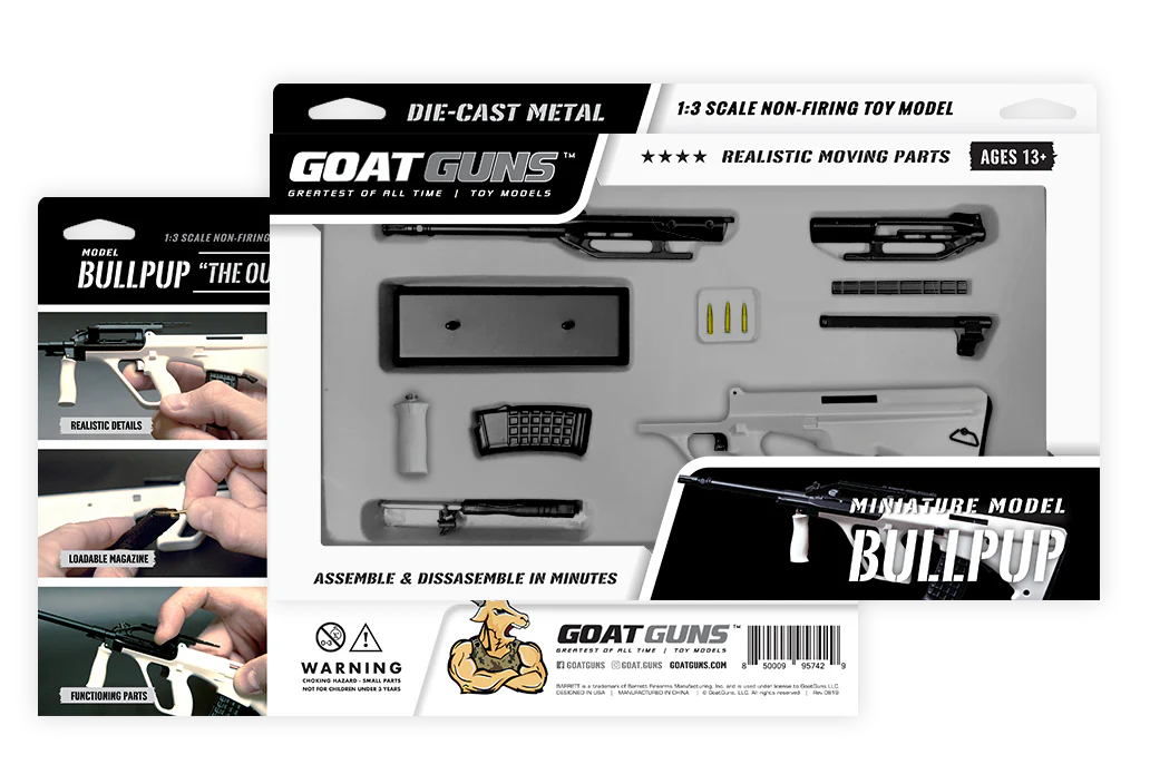 Bullpup Model - White - Image 5