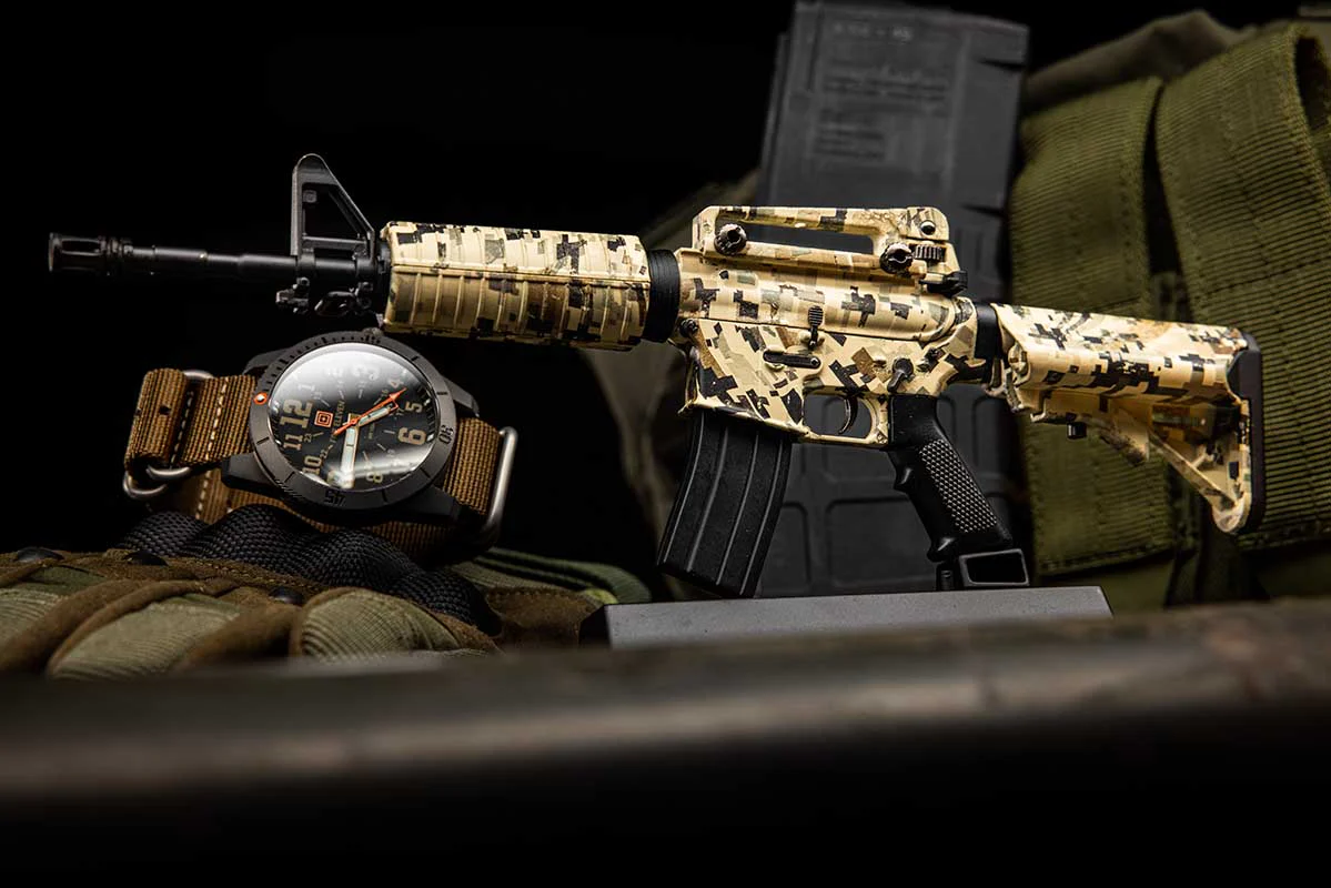 AR15 1:3 Scale Model - Camo - Image 4
