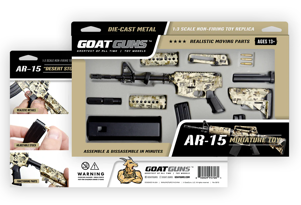 AR15 1:3 Scale Model - Camo - Image 7