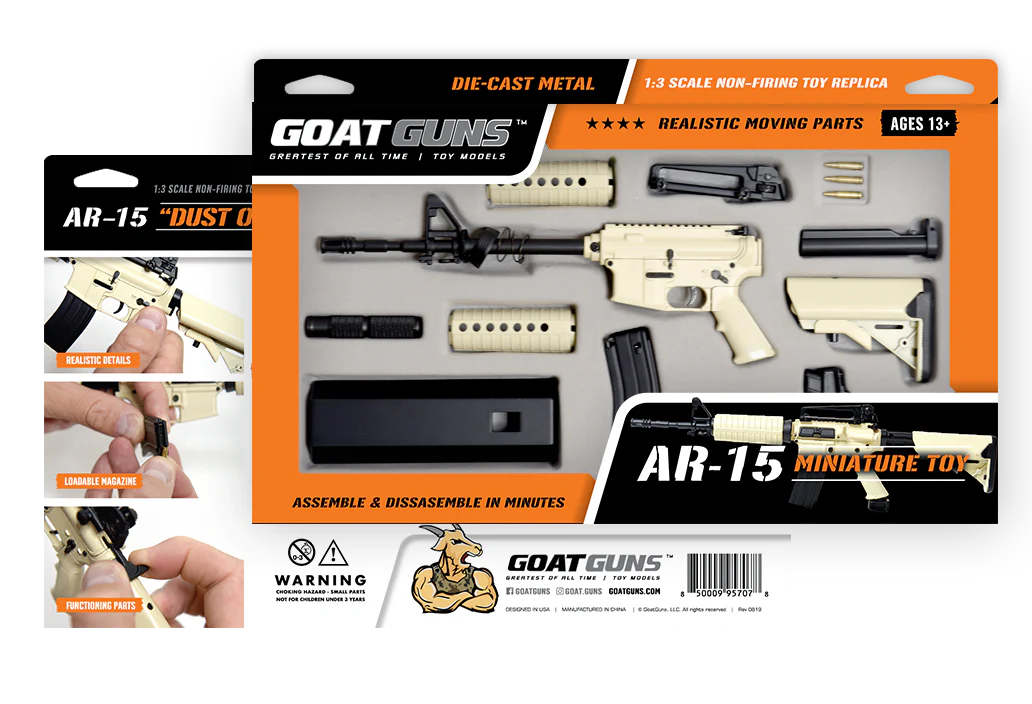 AR15 1:3 Scale Model - FDE - Image 5