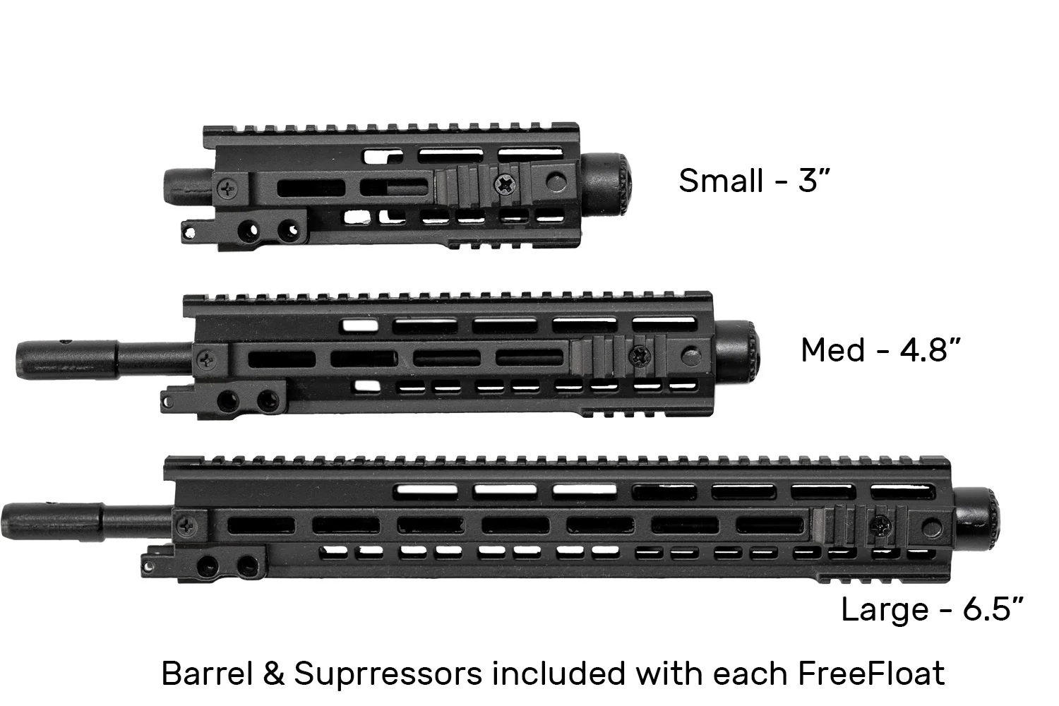 Freefloat Handguard - Small - Image 3