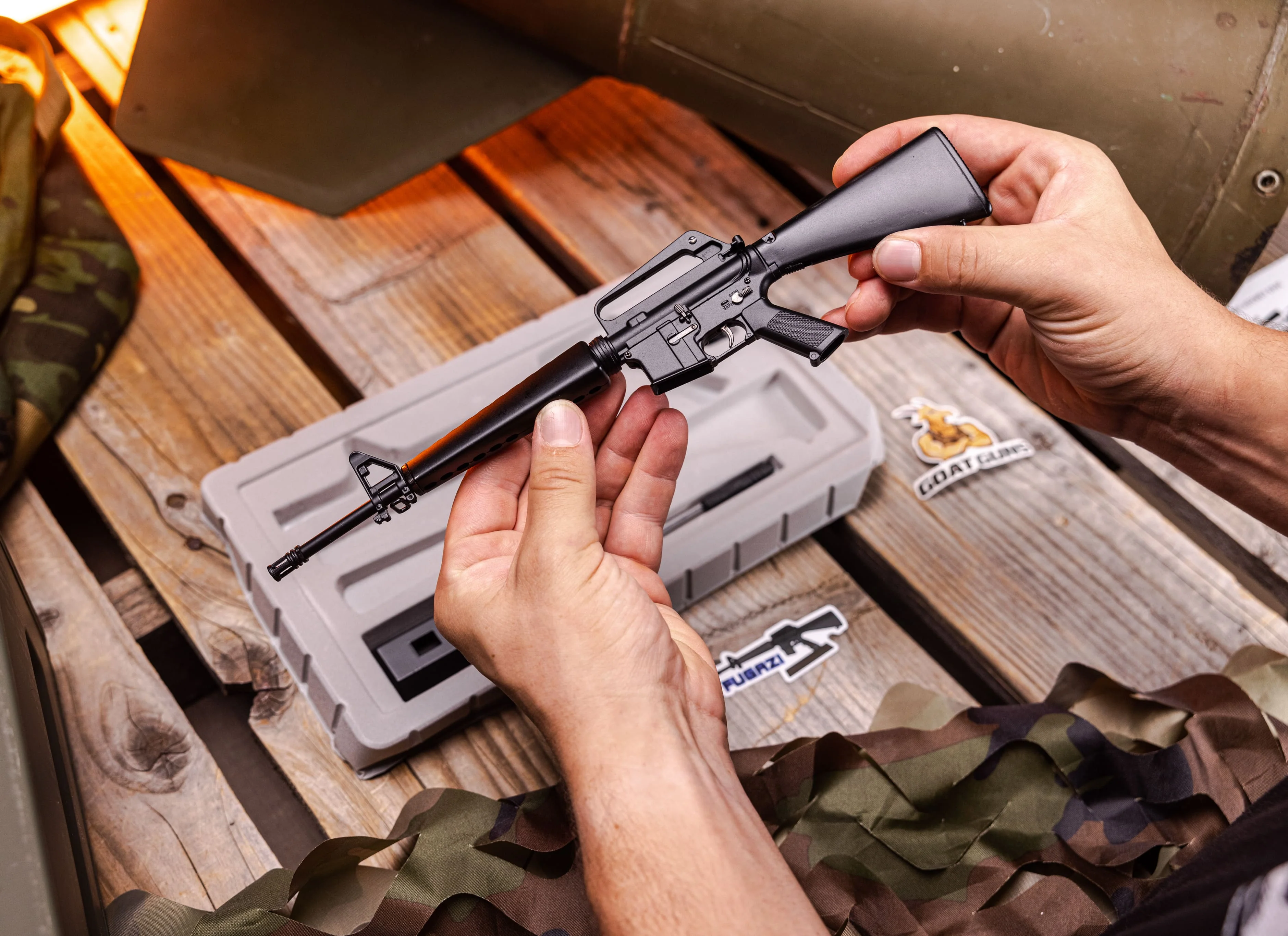 M16A1 Model - Image 4