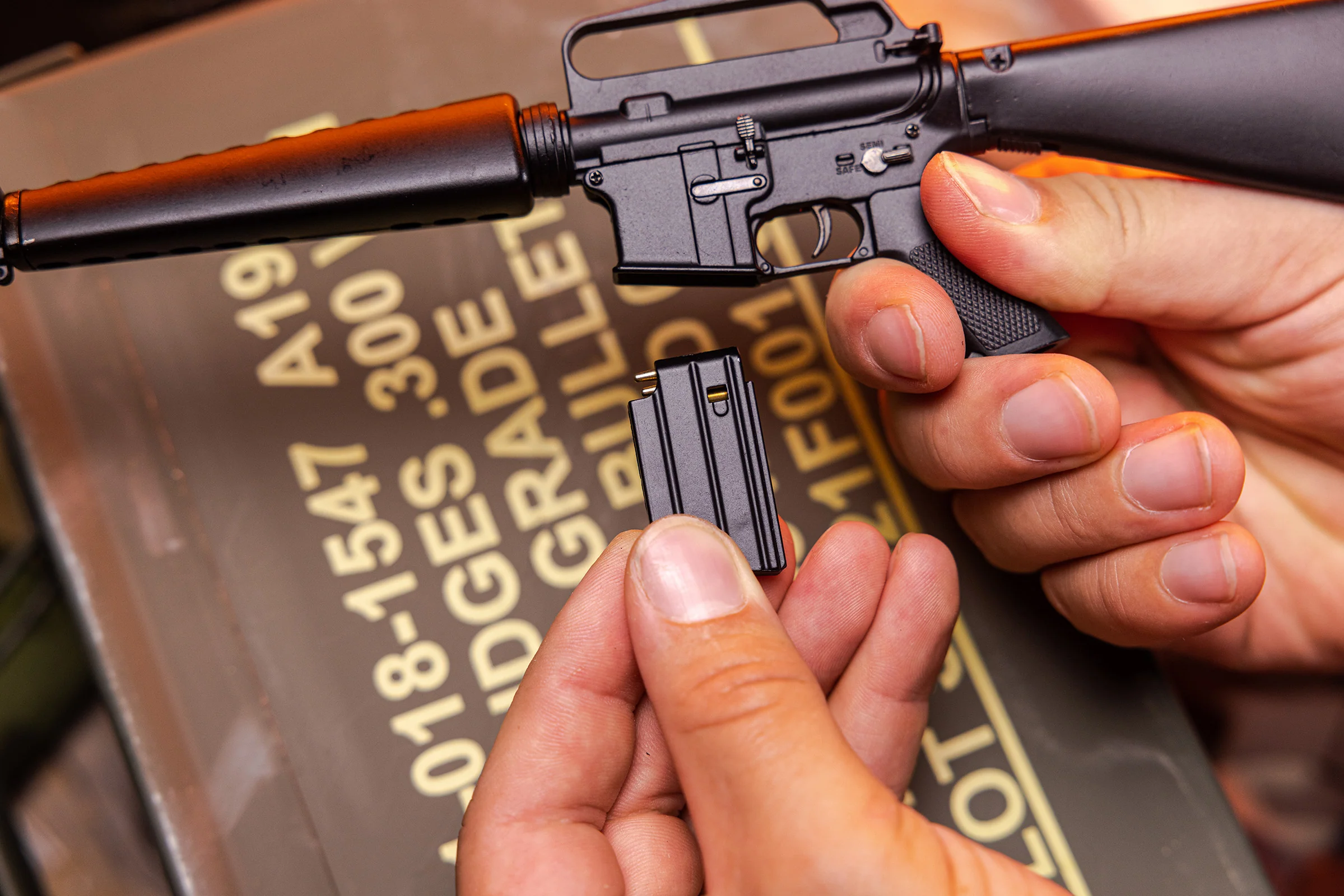 M16A1 Model - Image 5