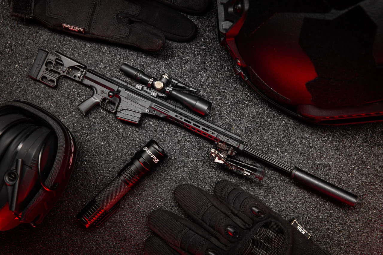 BARRETT MRAD Model - Black - Image 3