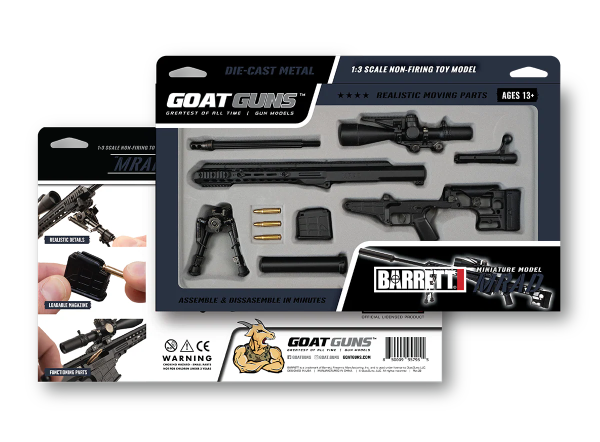 BARRETT MRAD Model - Black - Image 4