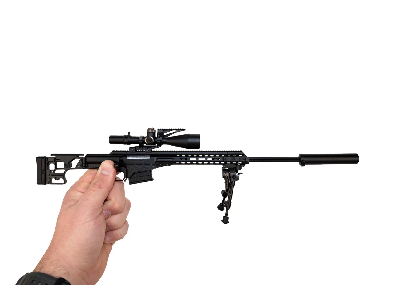 BARRETT MRAD Model - Black - Image 5