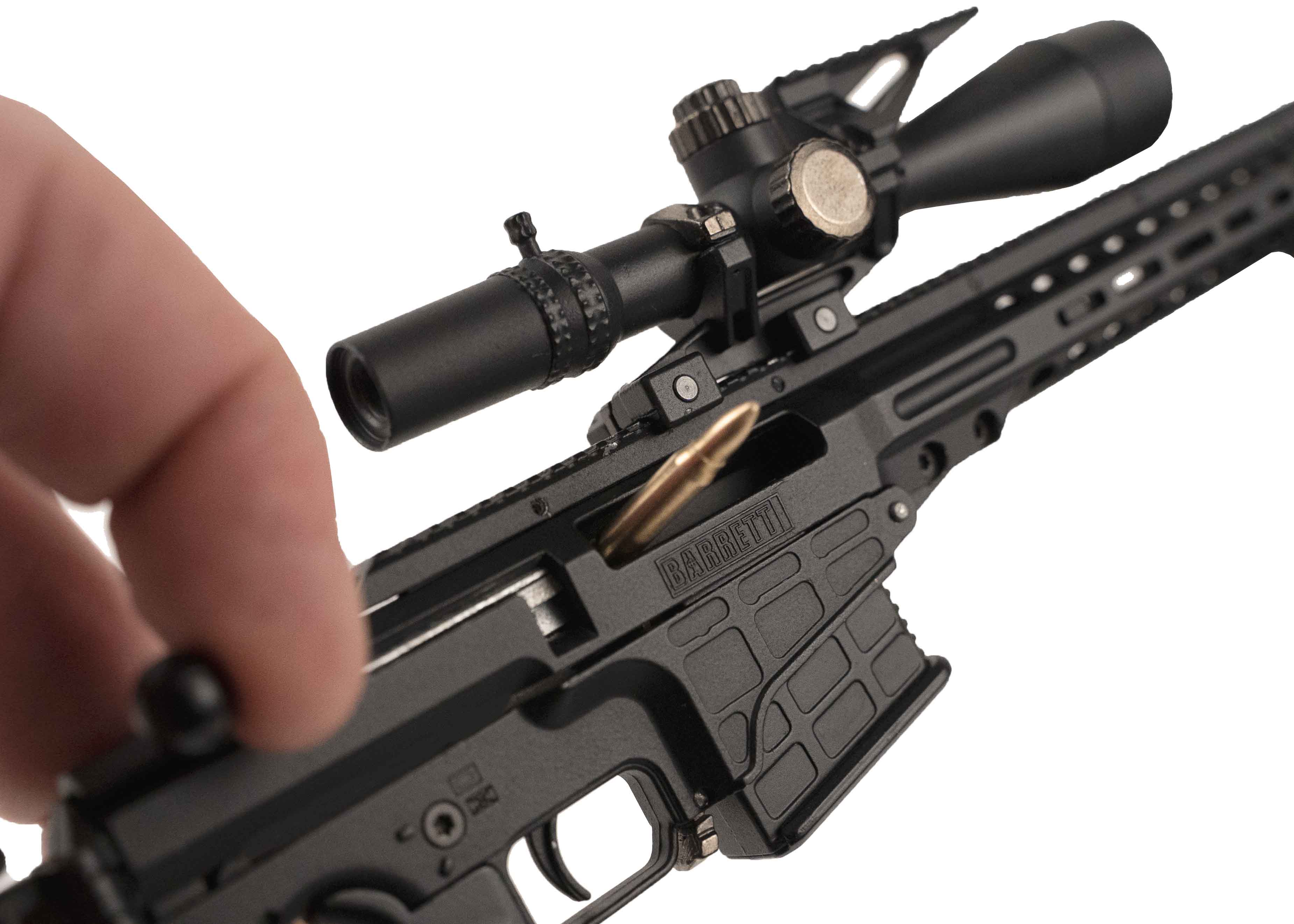 BARRETT MRAD Model - Black - Image 6