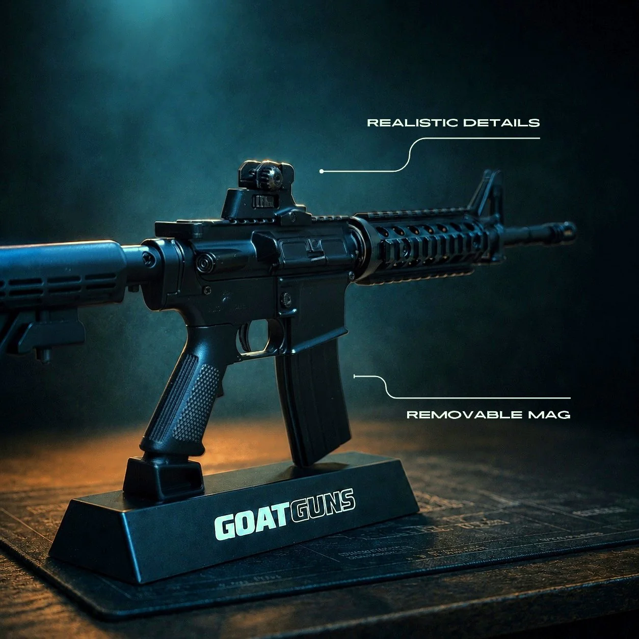 AR15 Model - Black - Image 3
