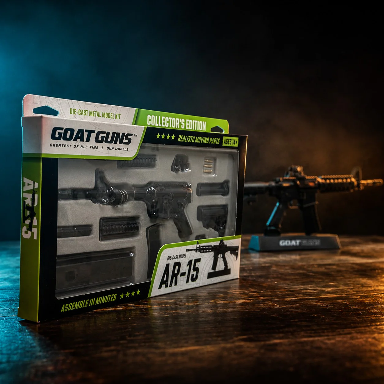 AR15 Model - Black - Image 5