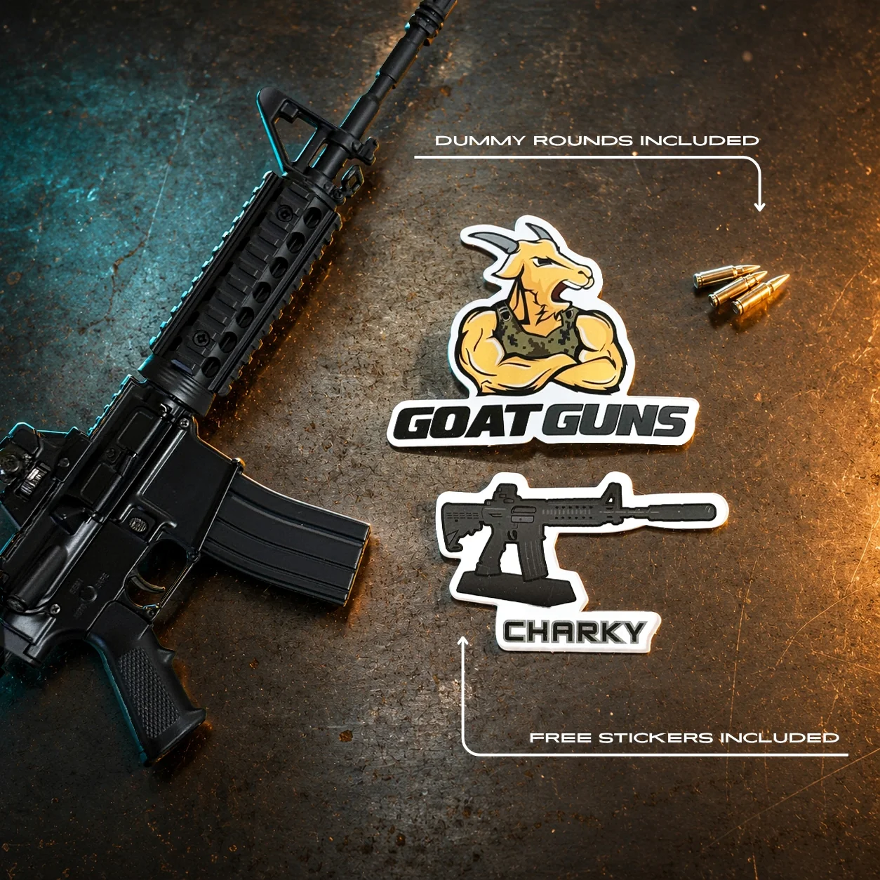AR15 Model - Black - Image 7