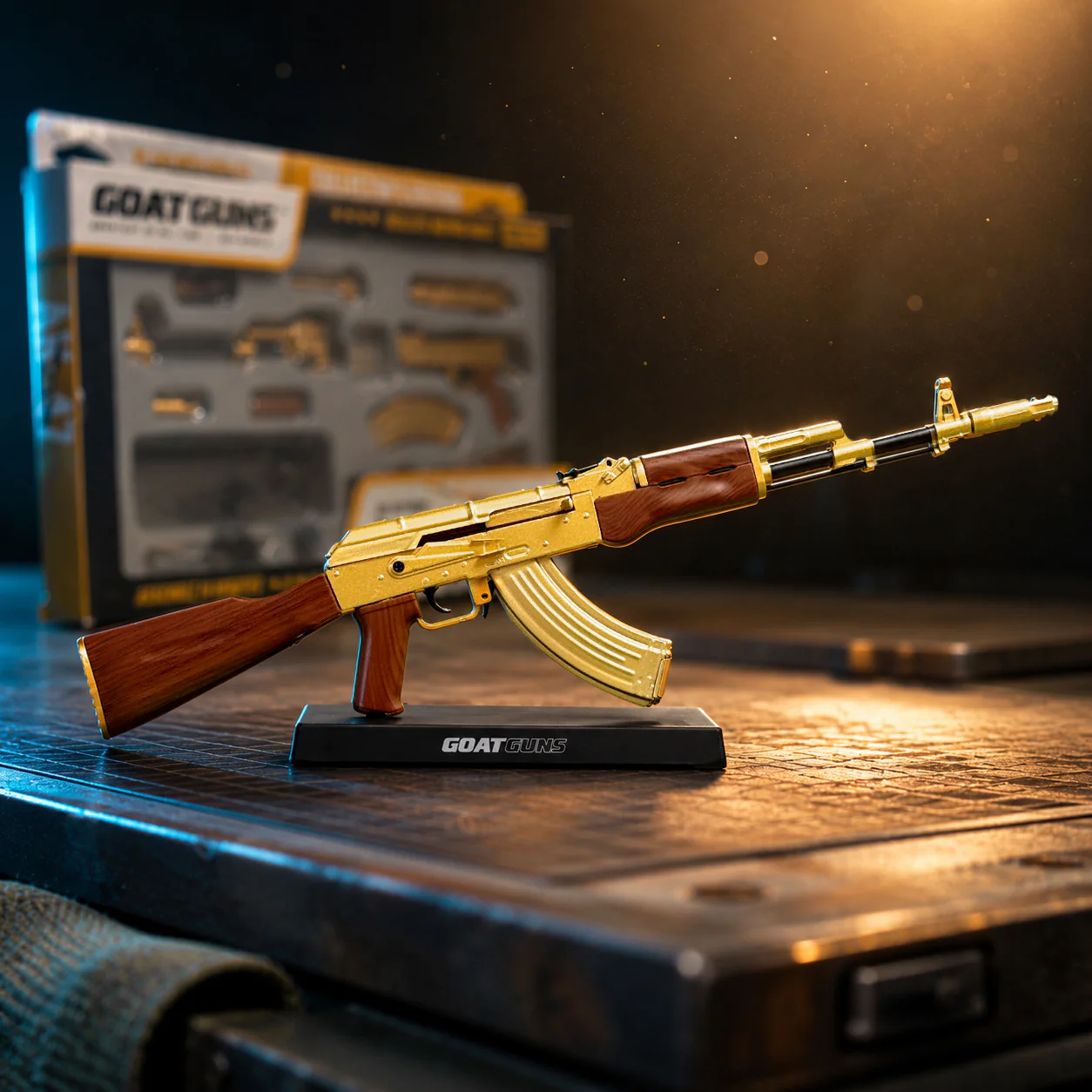 AK47 Model - Gold - Image 5