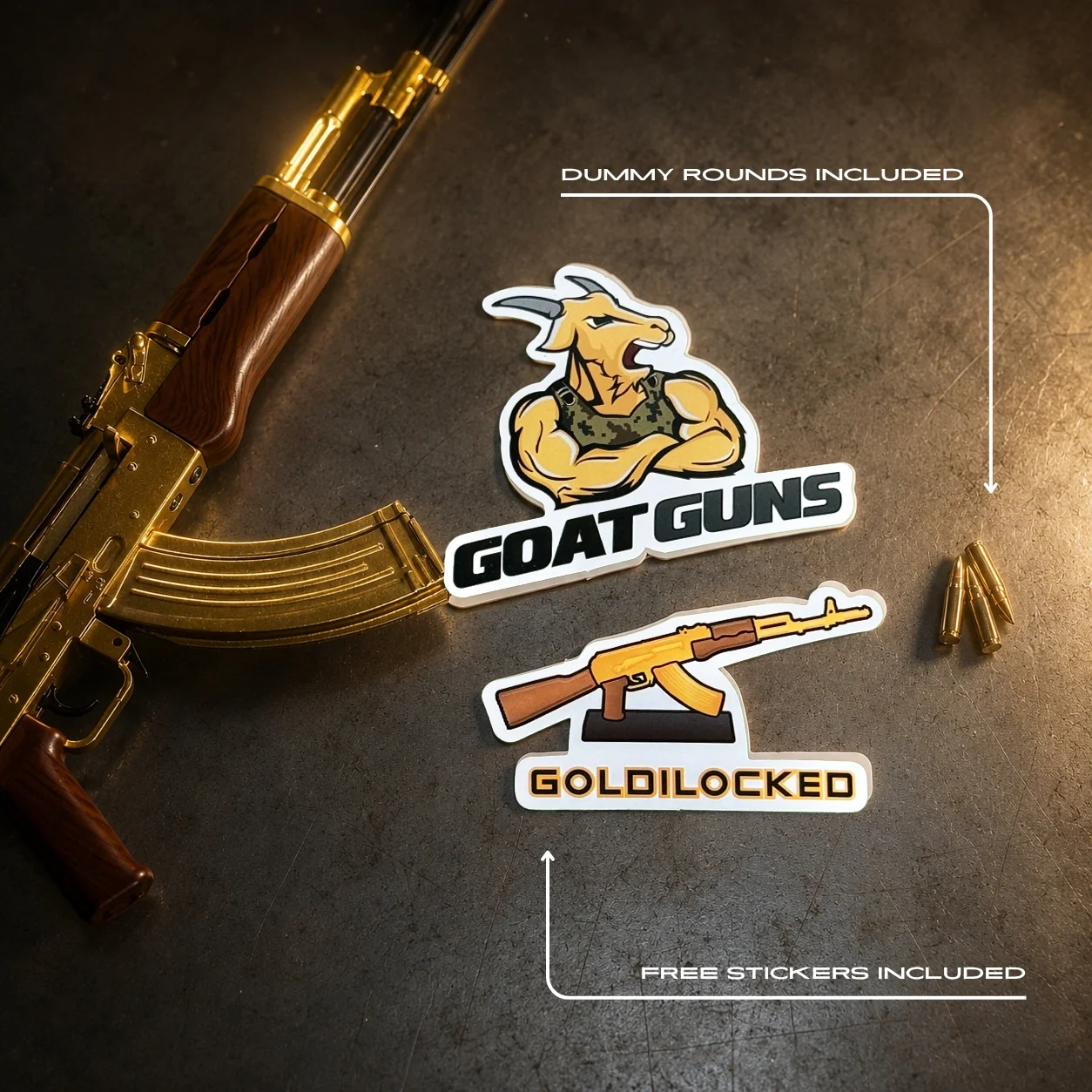 AK47 Model - Gold - Image 7
