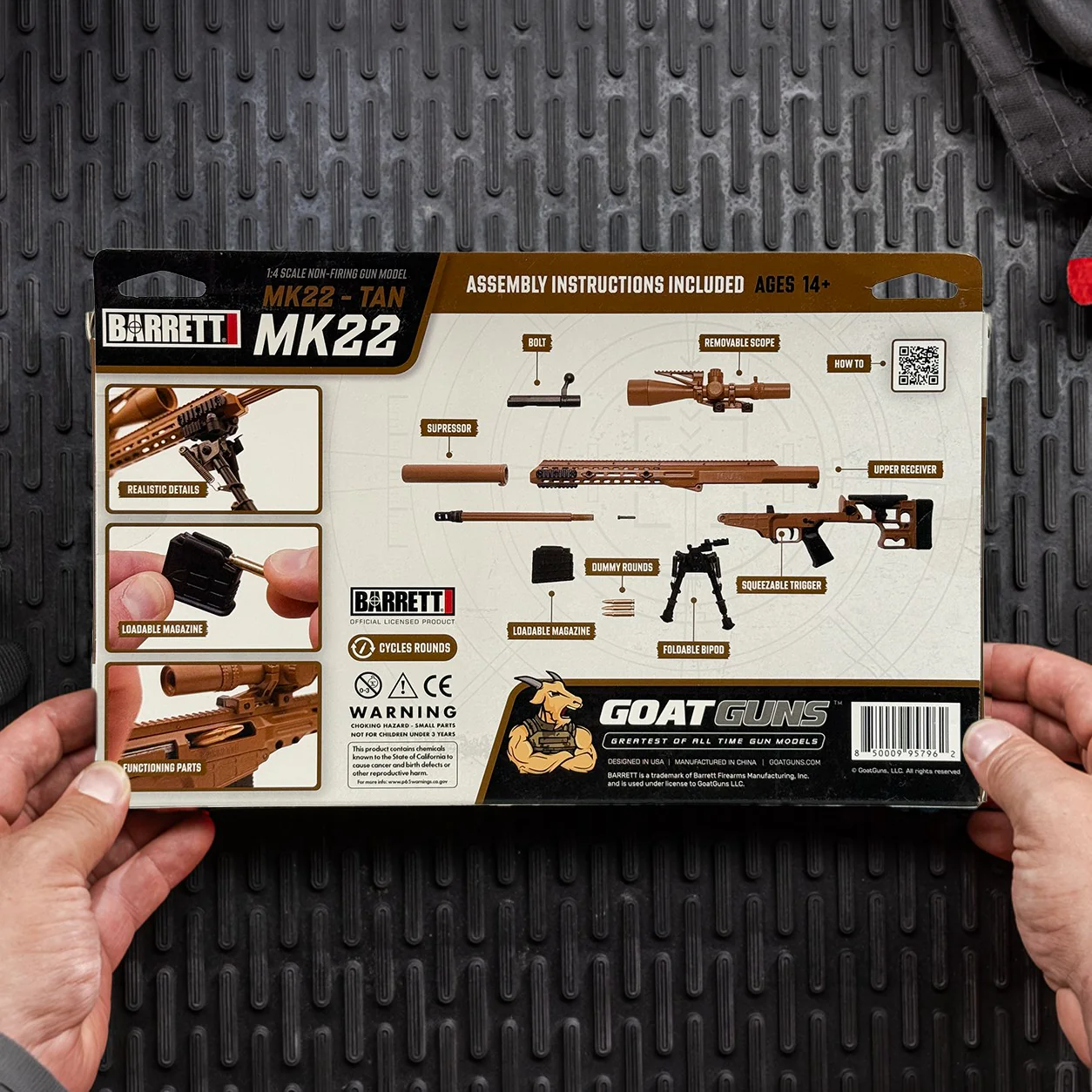 BARRETT MK22 Model - Tan - Image 10