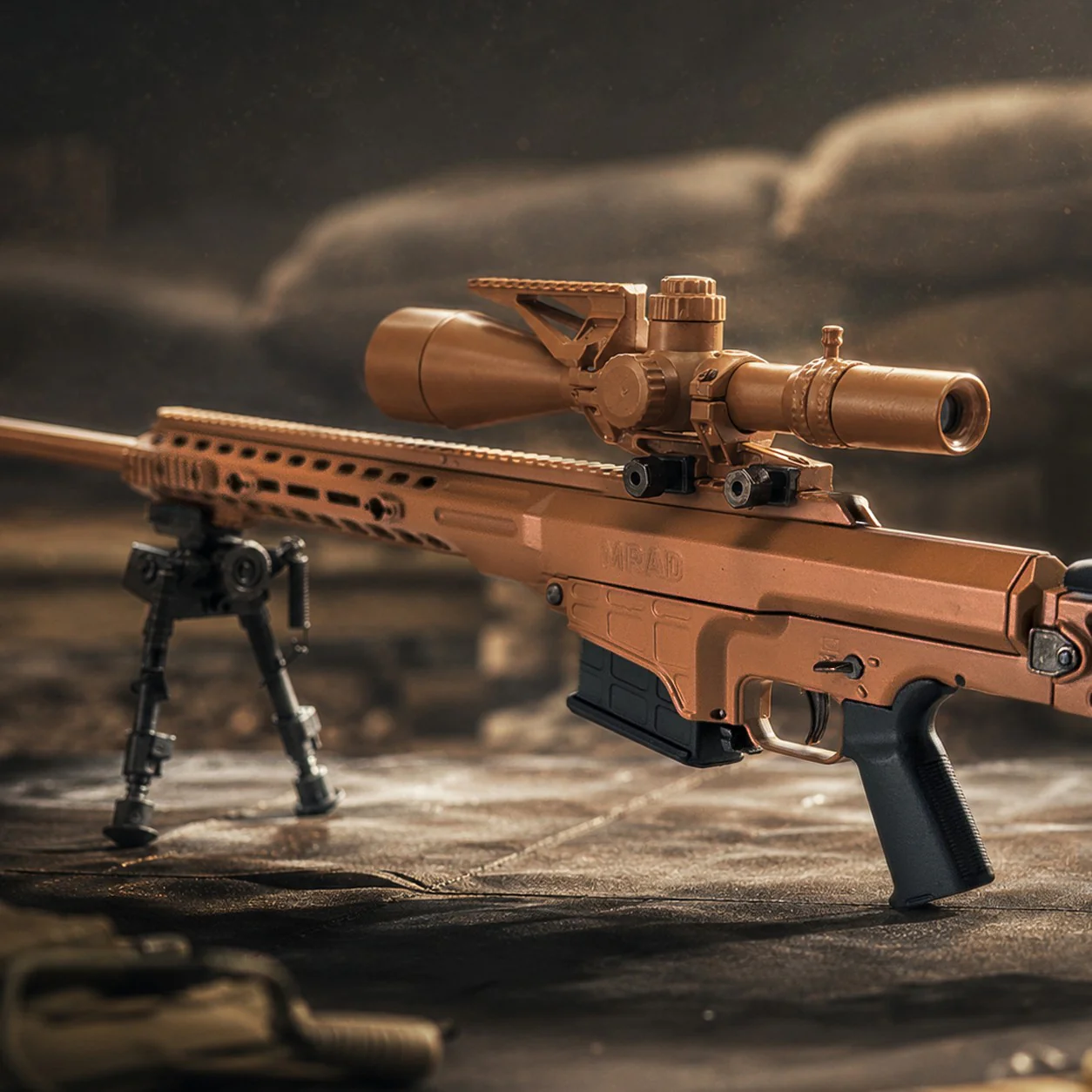 BARRETT MK22 Model - Tan - Image 5