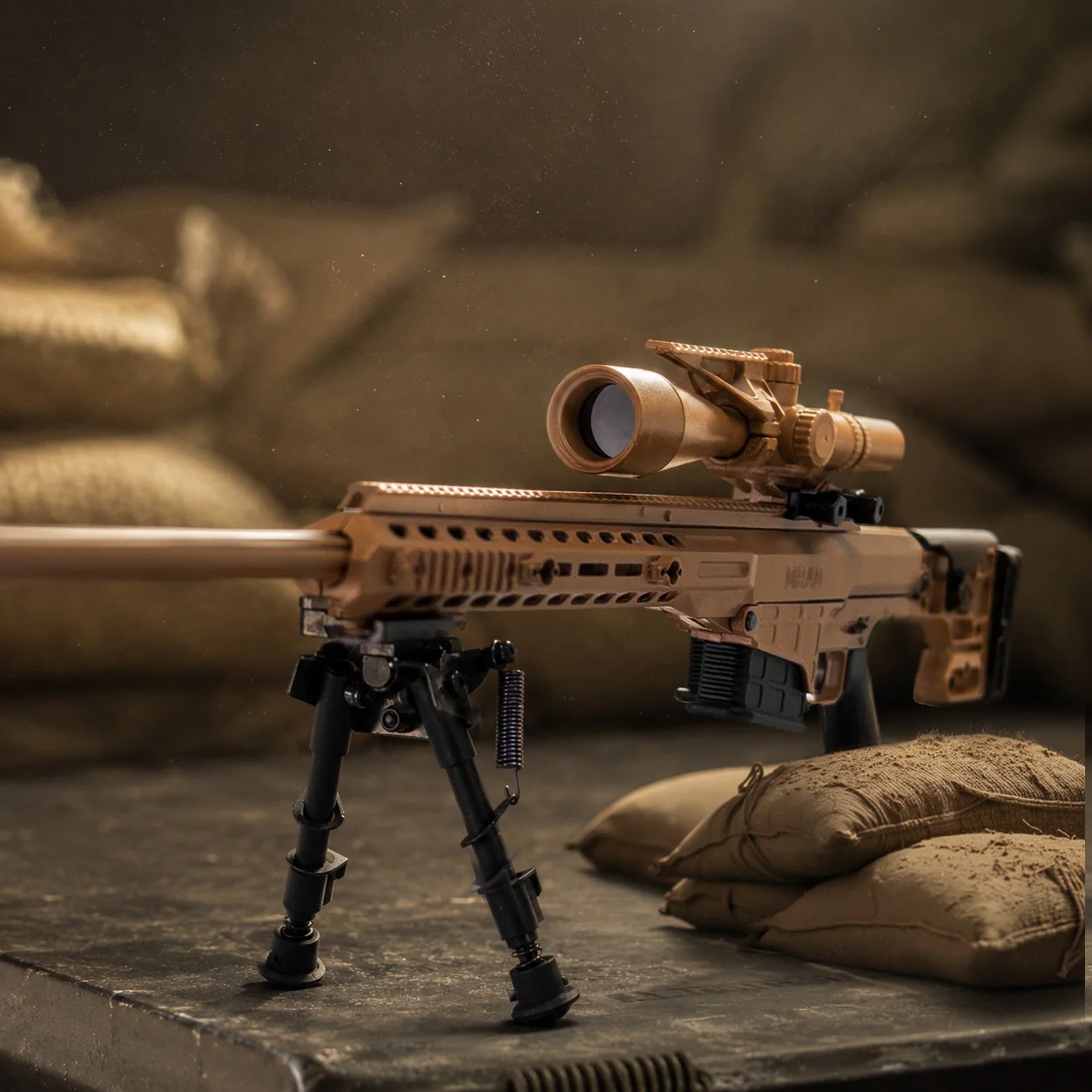 BARRETT MK22 Model - Tan - Image 6
