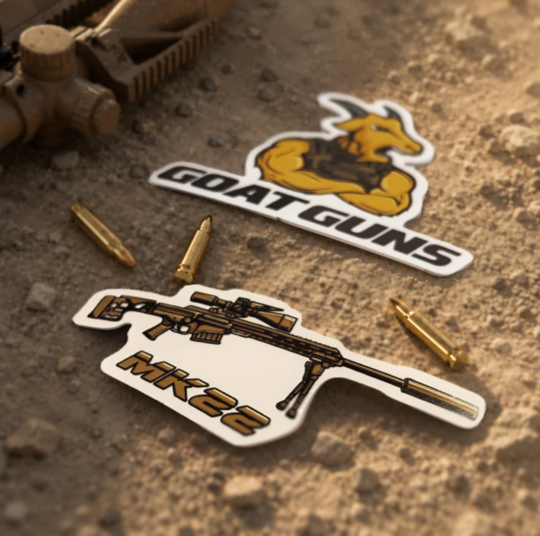BARRETT MK22 Model - Tan - Image 7