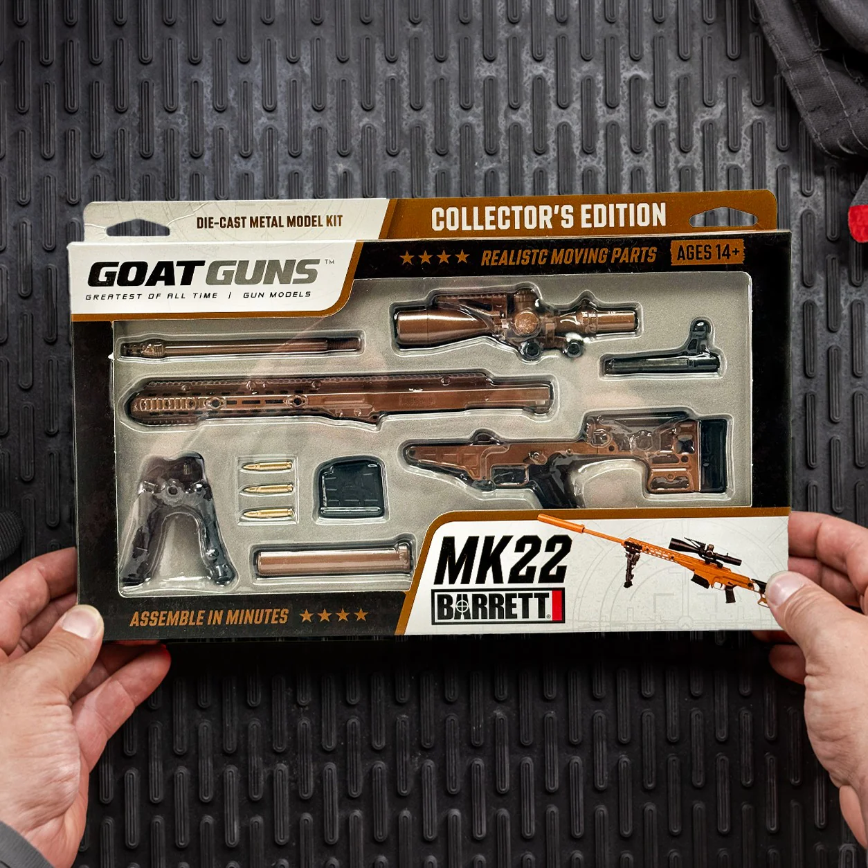 BARRETT MK22 Model - Tan - Image 9