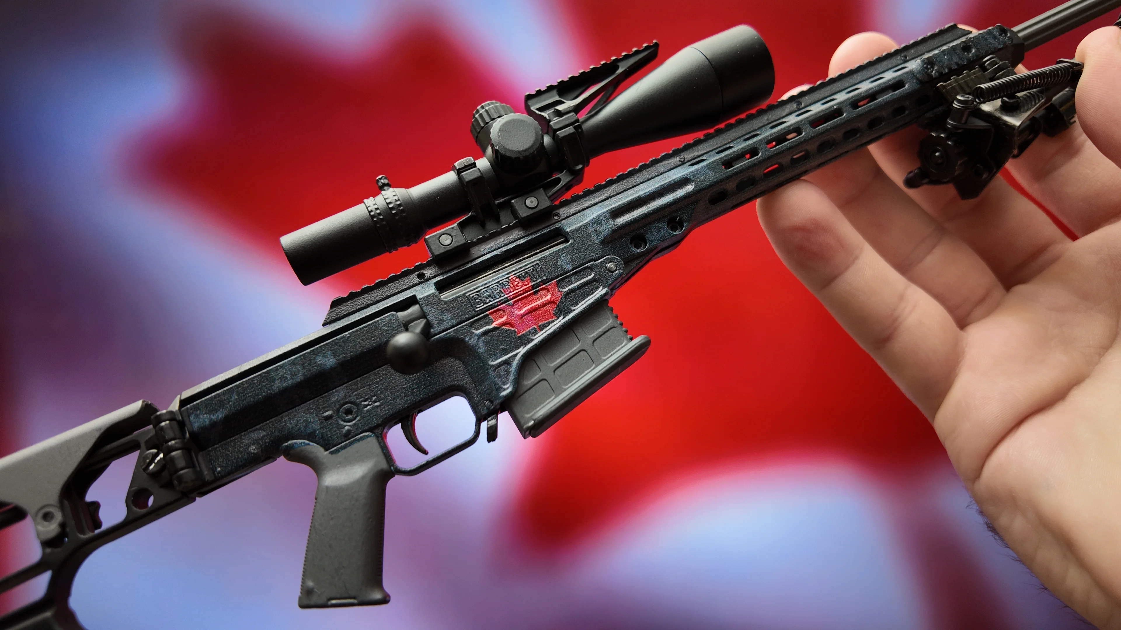 O Canada - Limited MK22 1:4 Scale Model - Image 3