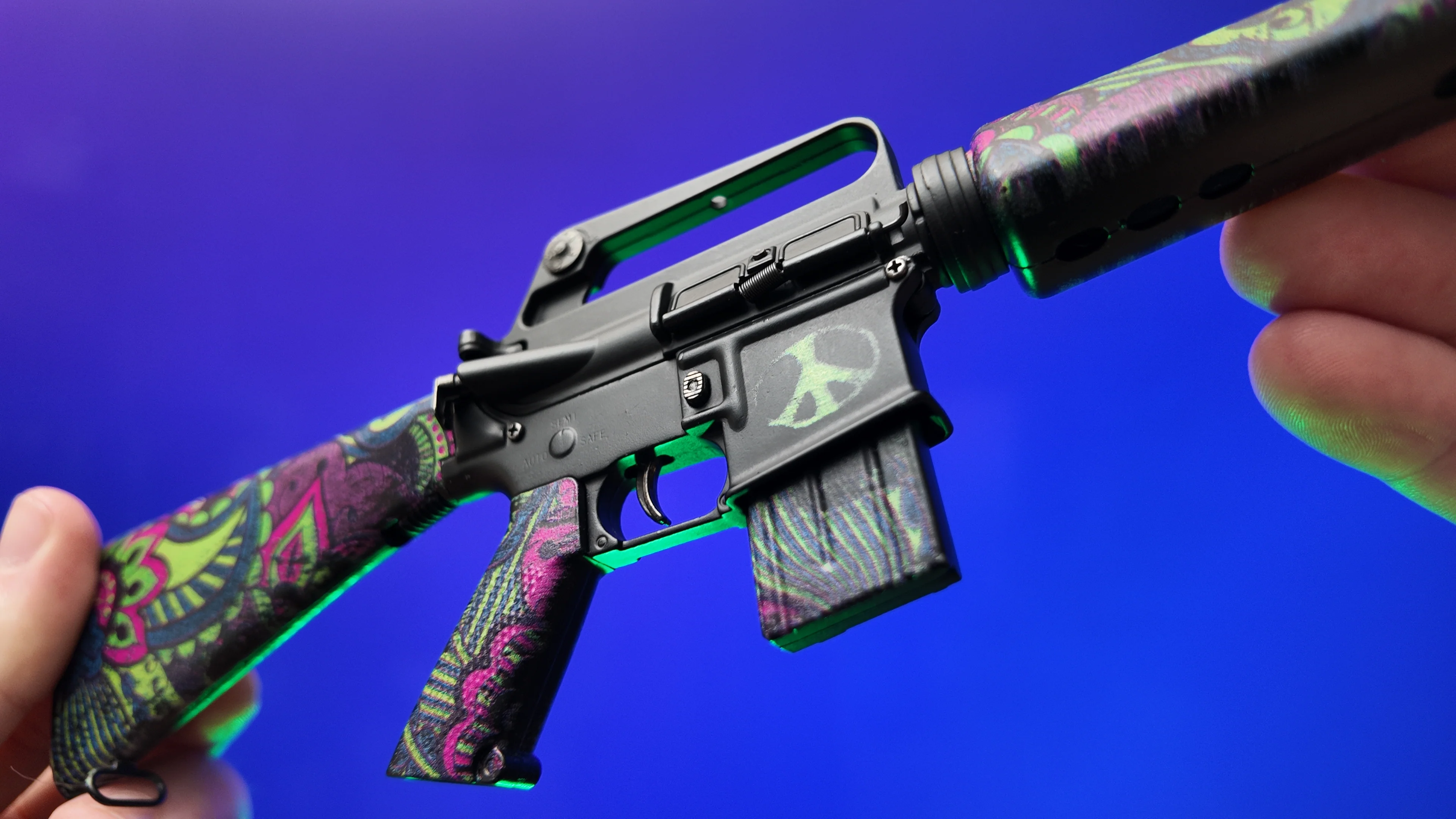 PSICHODELIC M16 Scale Model Limited Edition - Image 2