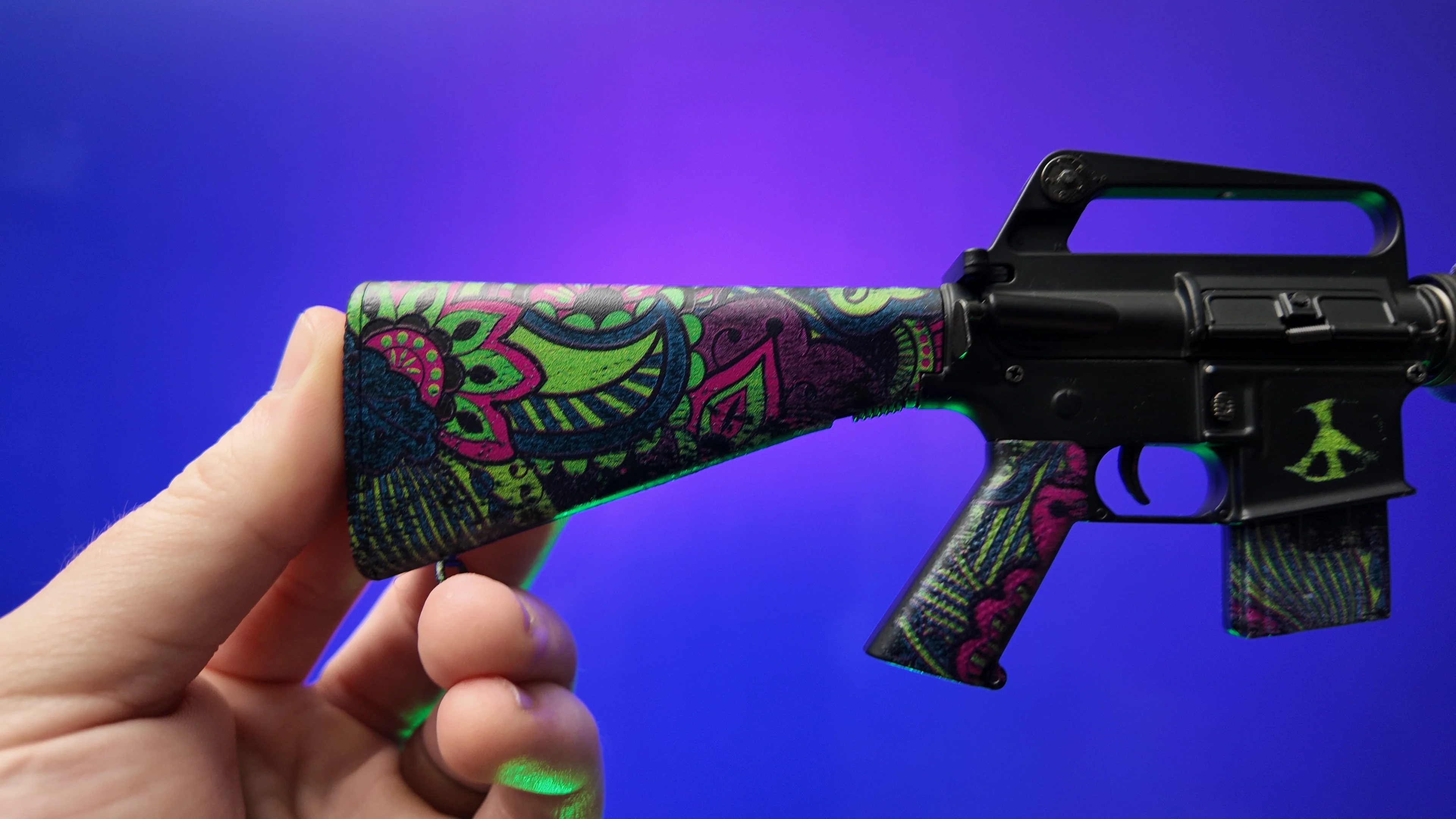 PSICHODELIC M16 Scale Model Limited Edition - Image 5