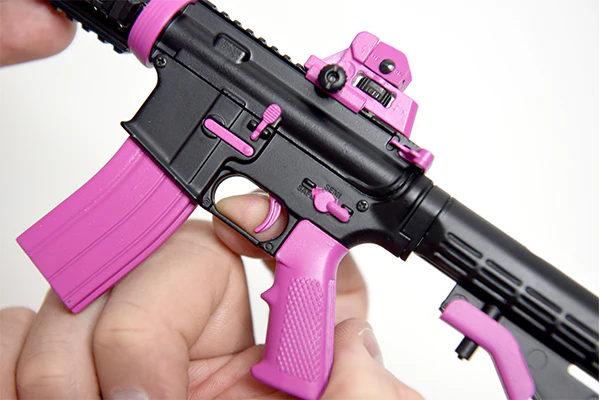 Mini Pink AR 1:3 Scale Model - Image 4