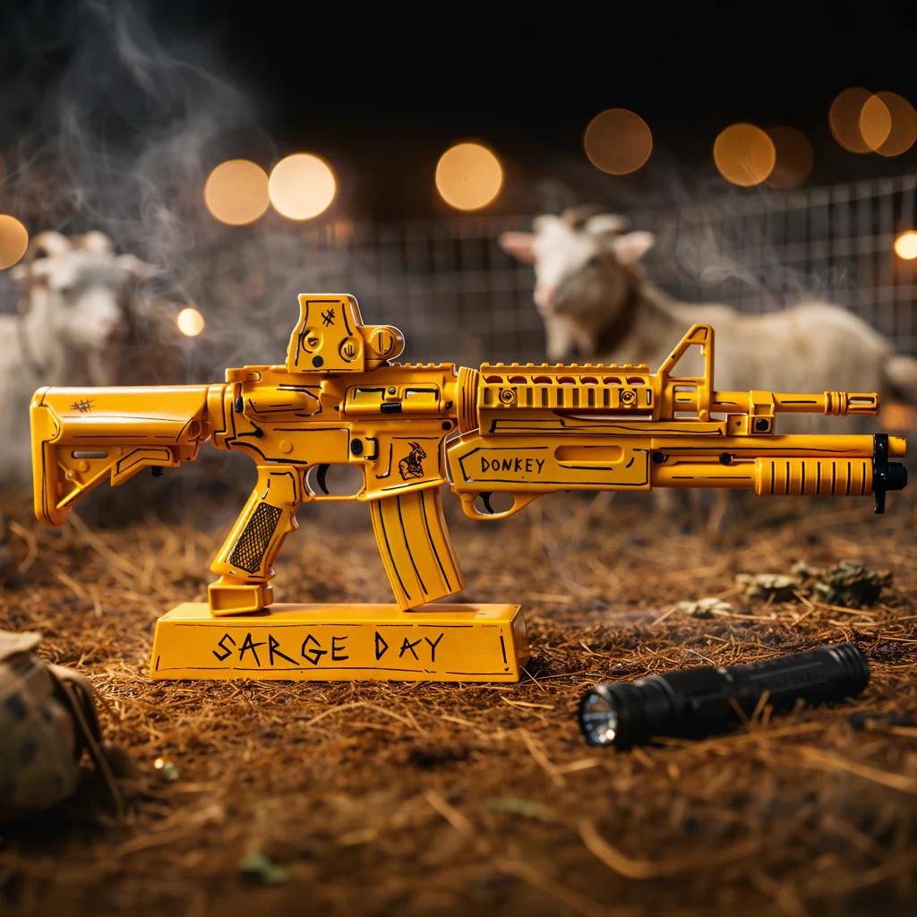 Sarge Day AR Model 'Payload' - Image 2