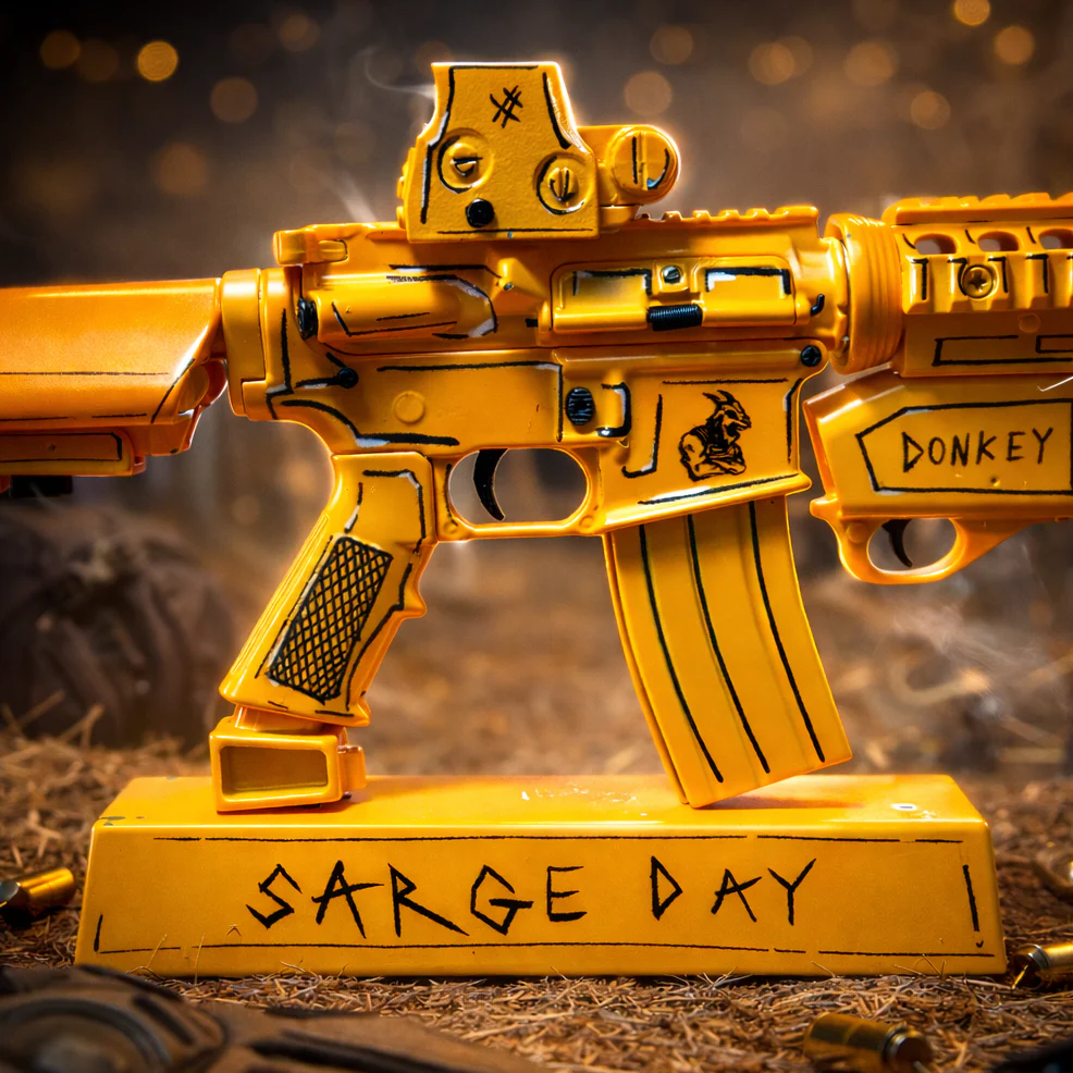 Sarge Day AR Model 'Payload' - Image 4