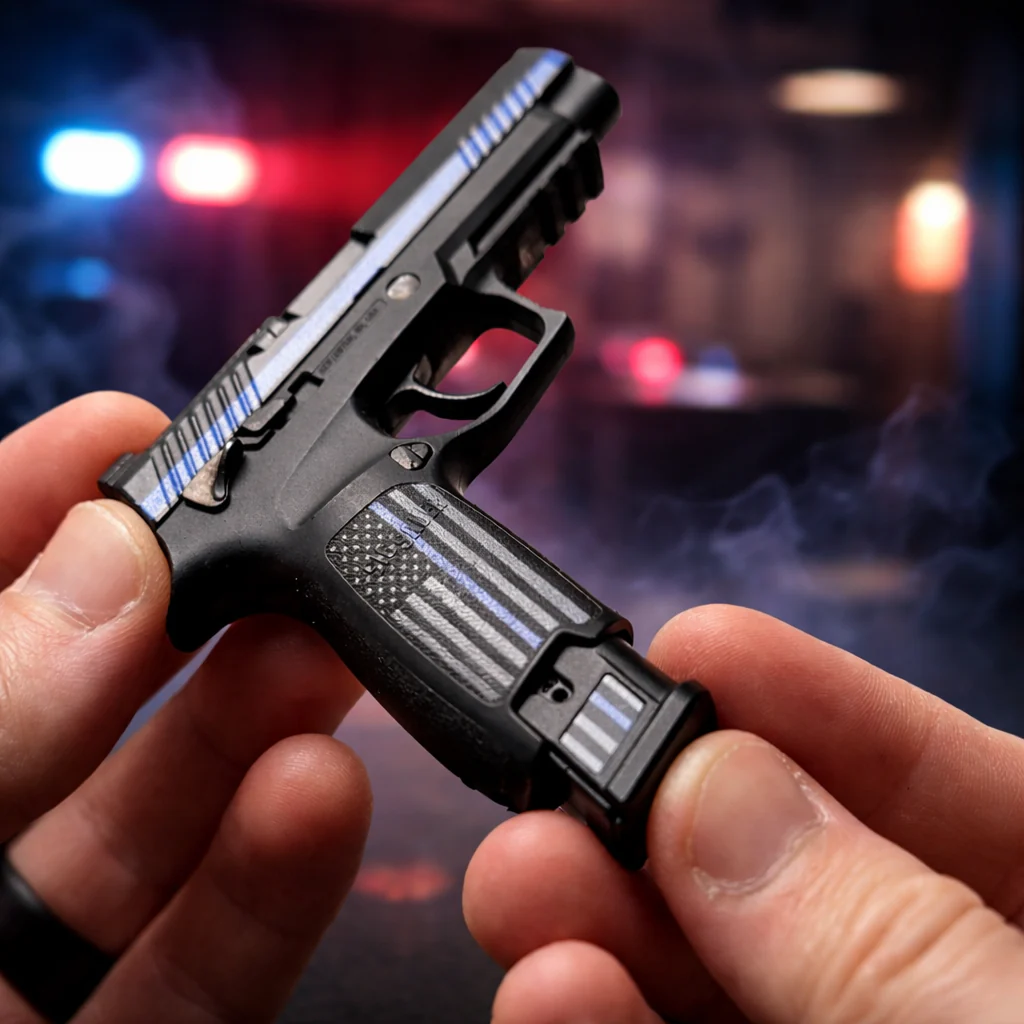 SIG SAUER M17 Model Thin Blue Line - Image 2
