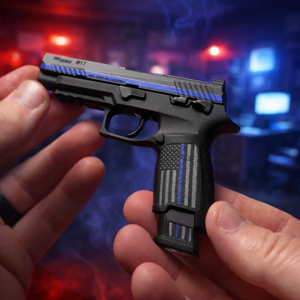 SIG SAUER M17 Model Thin Blue Line - Image 3