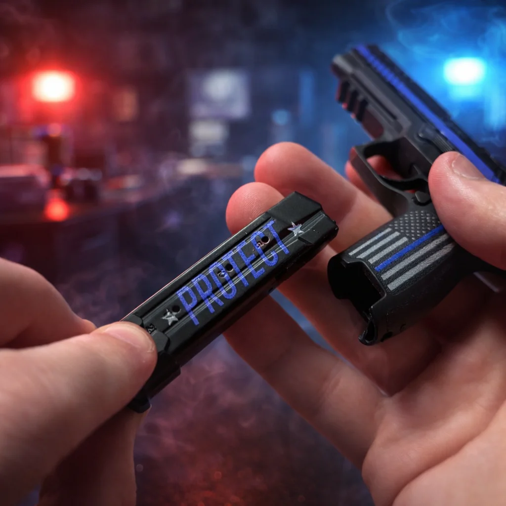 SIG SAUER M17 Model Thin Blue Line - Image 4