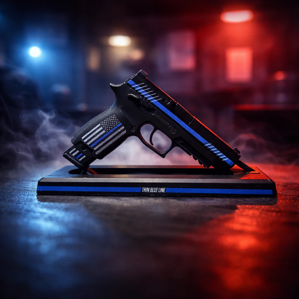 SIG SAUER M17 Model Thin Blue Line - Image 5