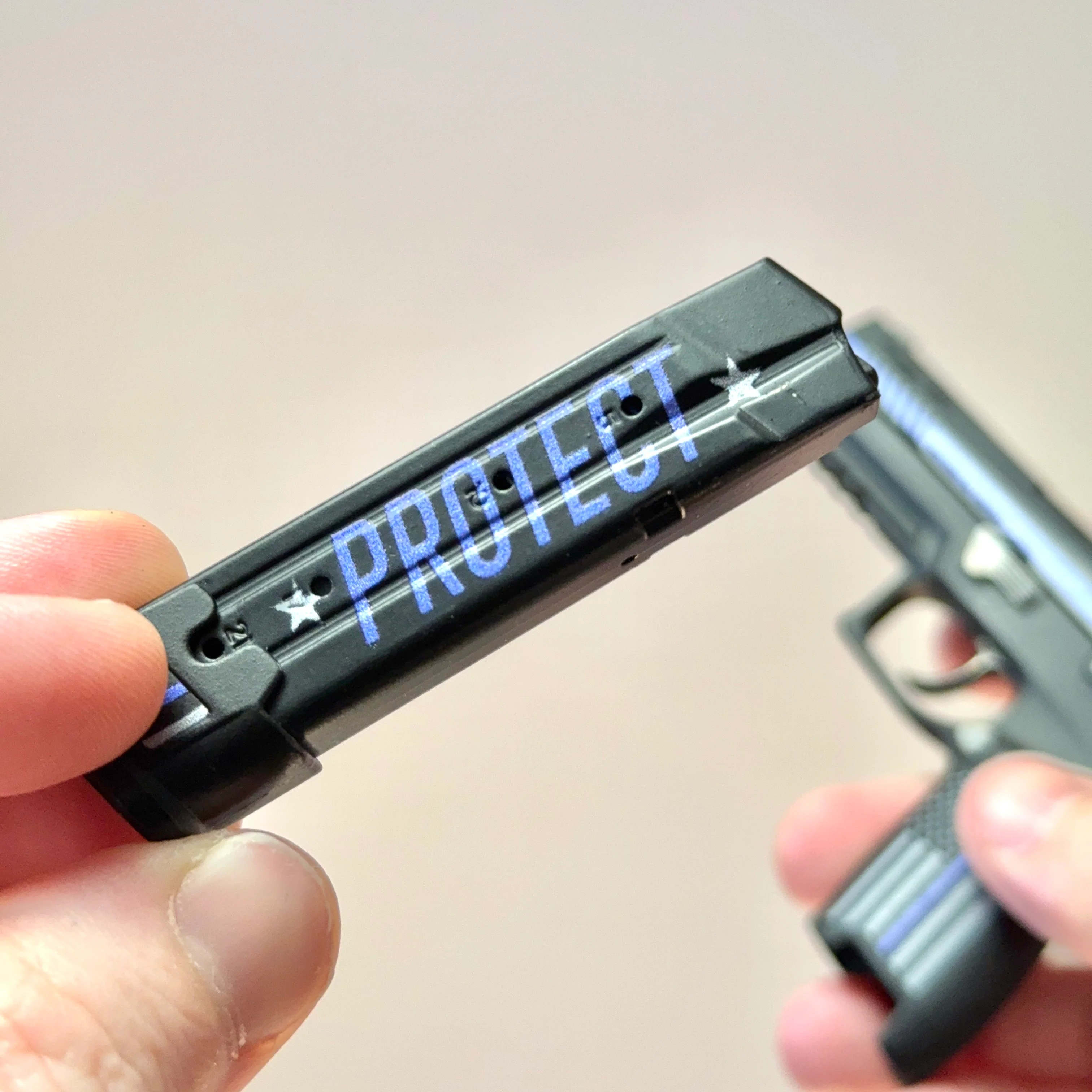 SIG SAUER M17 Model Thin Blue Line - Image 6