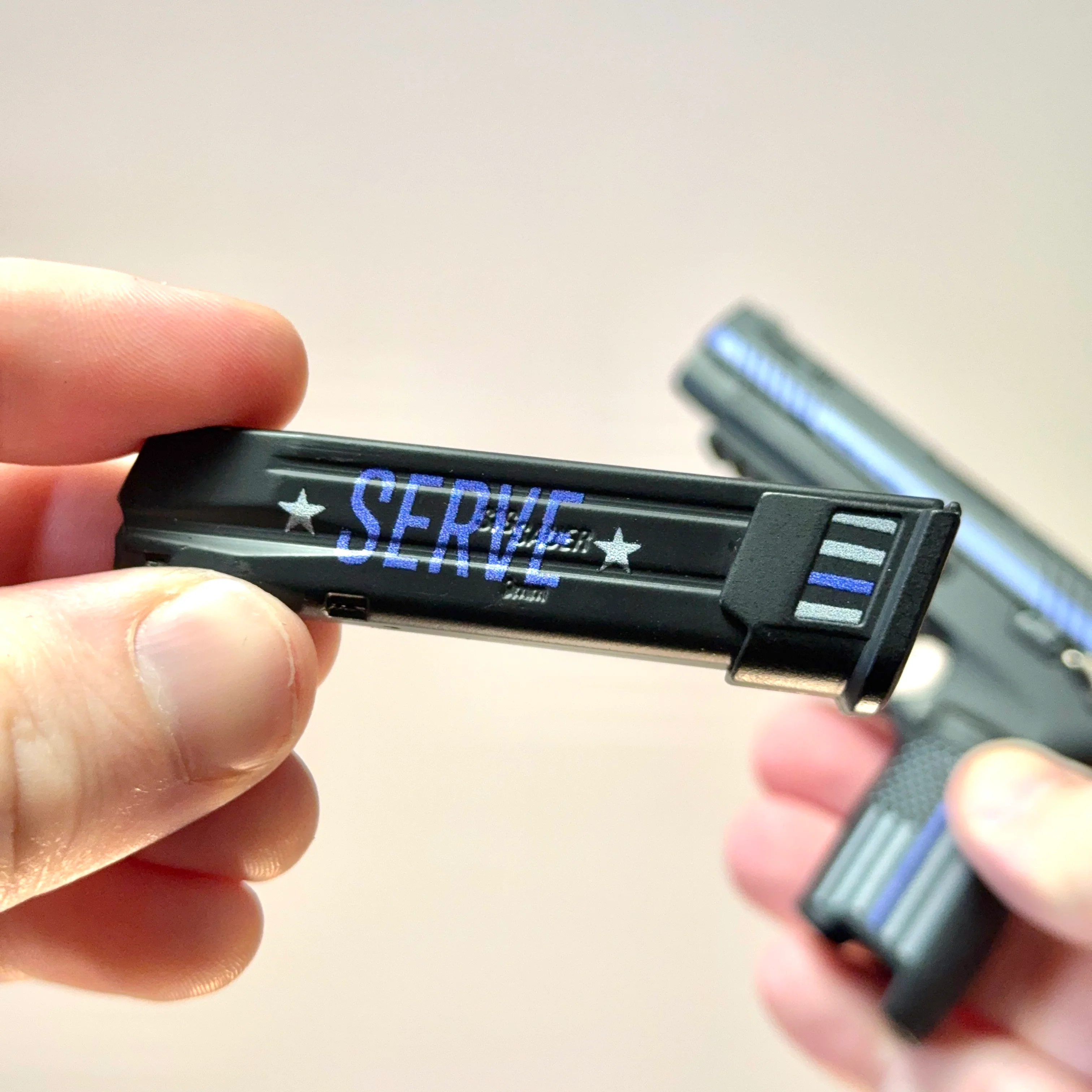 SIG SAUER M17 Model Thin Blue Line - Image 7