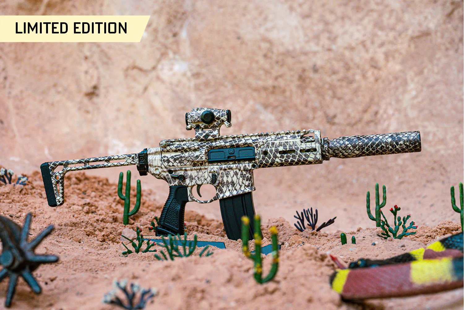 Limited SIG MCX® Scale Model